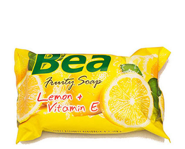BEA Solid soap lemon 125gr